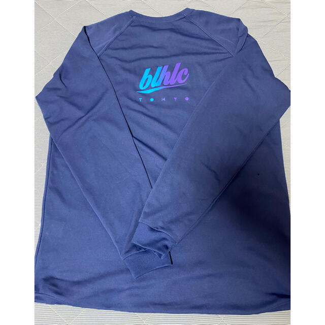 ballaholic blhlc Back Print Cool LONGTee