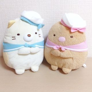 サンエックス(サンエックス)の【新品】すみっコぐらし　リボンマリン ぬいぐるみ ２個セット(ぬいぐるみ)