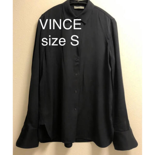 Vince(ビンス)の美品。VINCEビンス シルクブラウス レディースのトップス(シャツ/ブラウス(長袖/七分))の商品写真