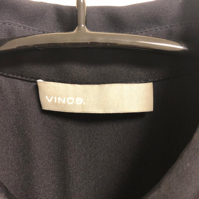 Vince(ビンス)の美品。VINCEビンス シルクブラウス レディースのトップス(シャツ/ブラウス(長袖/七分))の商品写真