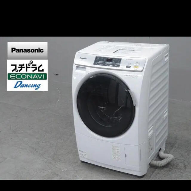 Panasonic(パナソニック)のパナソニック/NA-VD120L/プチドラム/ドラム式洗濯乾燥機 スマホ/家電/カメラの生活家電(洗濯機)の商品写真