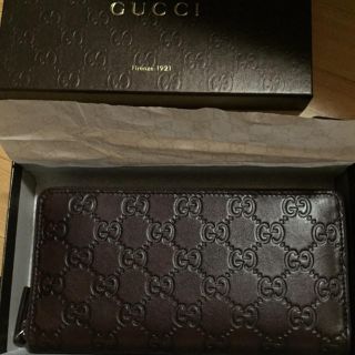 グッチ(Gucci)のGUCCI 長財布(長財布)