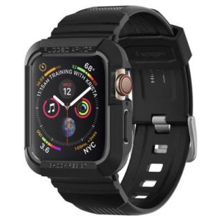 シュピゲン(Spigen)のSPIGEN　シュピゲン Apple Watch  6/SE/5/4（40mm)(モバイルケース/カバー)