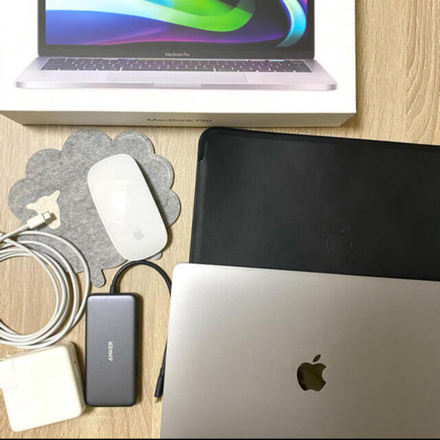 人気カラーの Apple - MacBook Pro 13インチSSD 1TB 16GB M1 おまけ付 ...