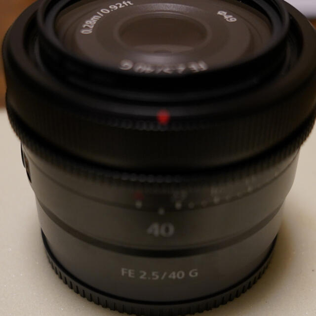 SONY - Sony FE 40mm F2.5G(SEL40F25G) プロテクター付の通販 by