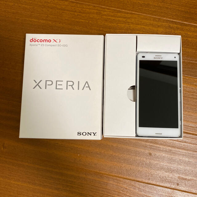 Xperia Sony Xperia Z3 Compact So 02gの通販 By さくら エクスペリアならラクマ