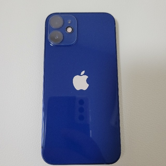 【在庫処分大特価!!】 iPhone BLUE+フィルム+ケース 128GB mini iPhone12 - スマートフォン本体