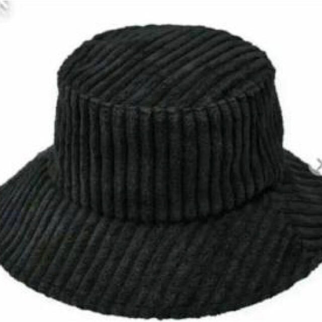 GU(ジーユー)のかりんとう様　専用　GU コーディロイ　バケットハット レディースの帽子(ハット)の商品写真