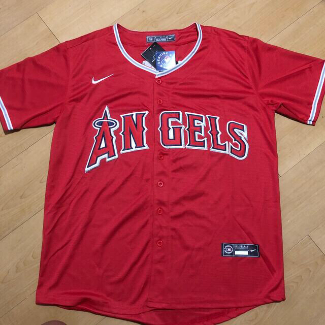 ライトニングボルト ANGELS 大谷翔平選手 シティコネクト レプリカ
