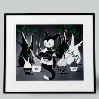 ビームス(BEAMS)のLotta ( Ayano Nakano ) × BOTANIZE GICLEE(版画)