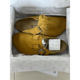 ビルケンシュトック(BIRKENSTOCK)のbirkenstock stussy boston brown 27cm 42(サンダル)