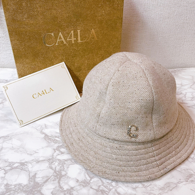 CA4LA(カシラ)の【新品未使用】ca4la バケットハット　AARON3  ベージュ レディースの帽子(ハット)の商品写真