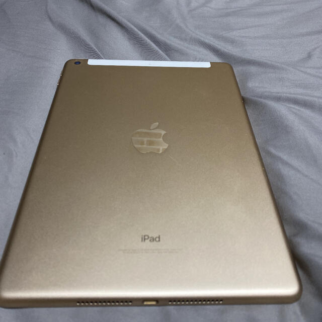 Apple iPad 第5世代 Wi-Fi+Cellular 32GB ゴール…