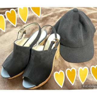 マジェスティックレゴン(MAJESTIC LEGON)のMAJESTIC LEGON👡LOWRYS FARM🧢(サンダル)