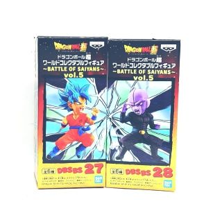 バンプレスト(BANPRESTO)のドラゴンボール超　ワールドコレクタブルフィギュア　ゴッド超サイヤ人孫悟空　ヒット(キャラクターグッズ)