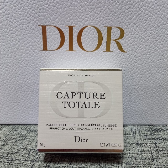 Dior カプチュールトータル ルースパウダー