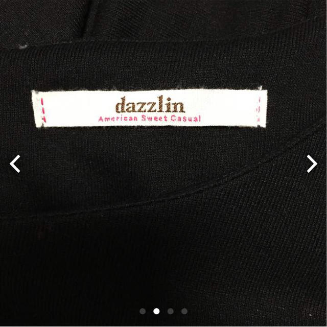 dazzlin(ダズリン)のdazzlin ワンピース レディースのワンピース(ミニワンピース)の商品写真