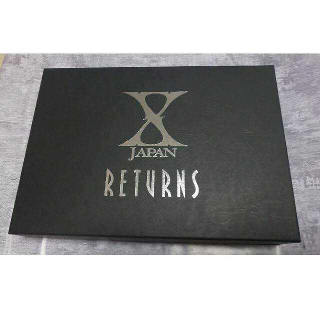 X　JAPAN　RETURNS　完全版　DVD-BOX DVD