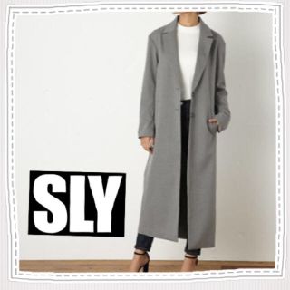 スライ(SLY)の【新品】SLY  テーラーマキシコート(ロングコート)