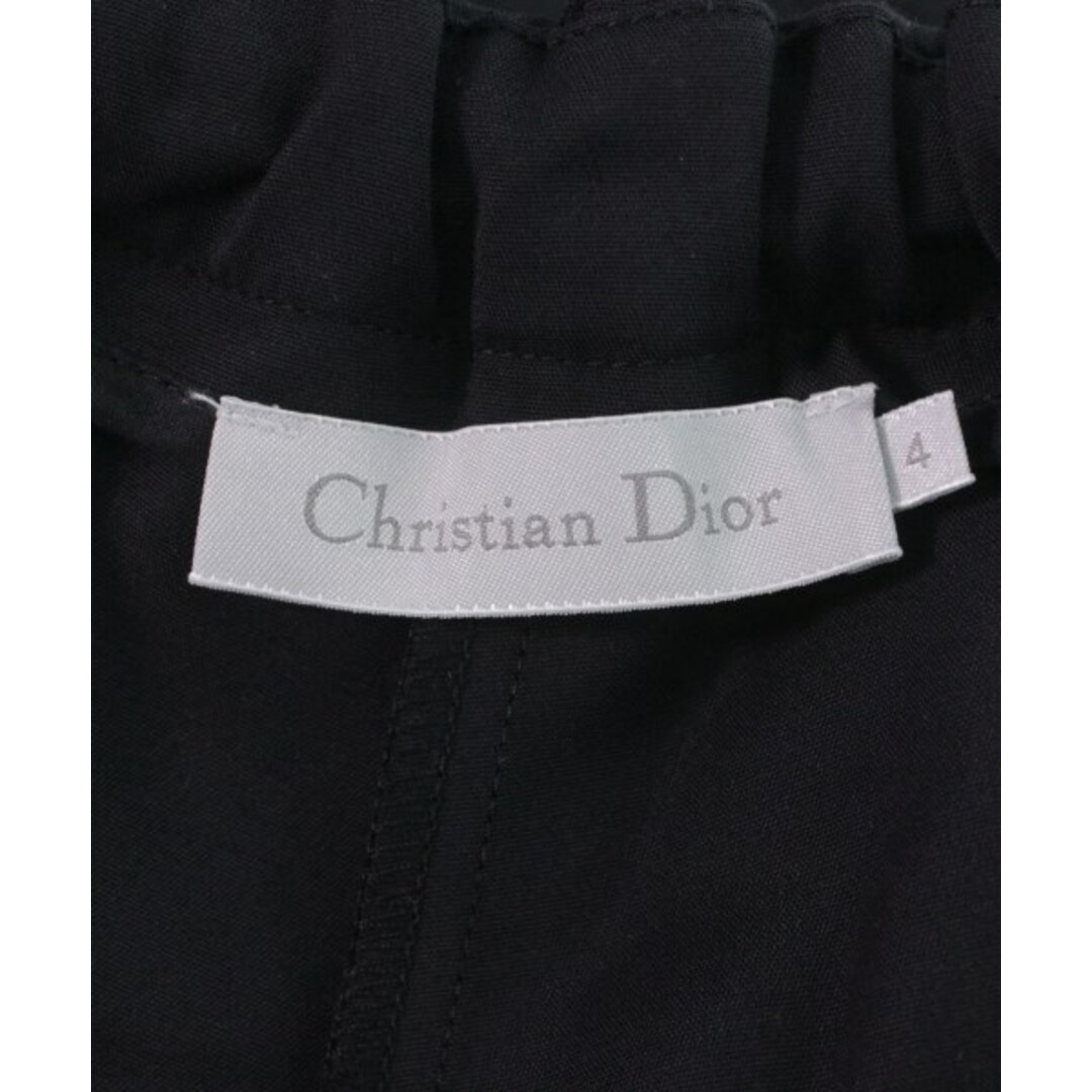 Christian Dior(クリスチャンディオール)のChristian Dior クリスチャンディオール パンツ（その他） 4 黒 【古着】【中古】 キッズ/ベビー/マタニティのキッズ服女の子用(90cm~)(パンツ/スパッツ)の商品写真