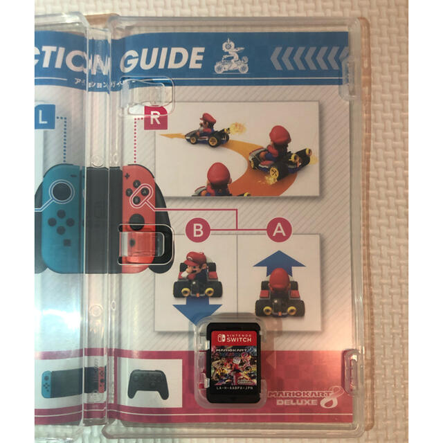 Nintendo Switch(ニンテンドースイッチ)のマリオカート8 デラックス Switch エンタメ/ホビーのゲームソフト/ゲーム機本体(家庭用ゲームソフト)の商品写真