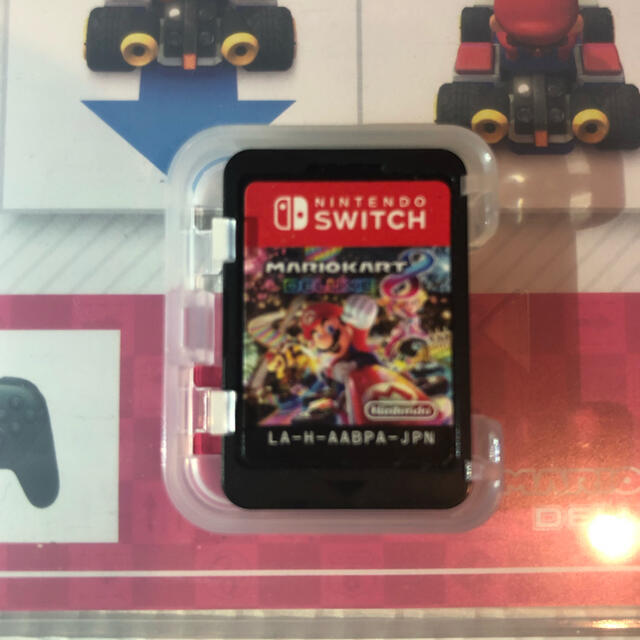 Nintendo Switch(ニンテンドースイッチ)のマリオカート8 デラックス Switch エンタメ/ホビーのゲームソフト/ゲーム機本体(家庭用ゲームソフト)の商品写真