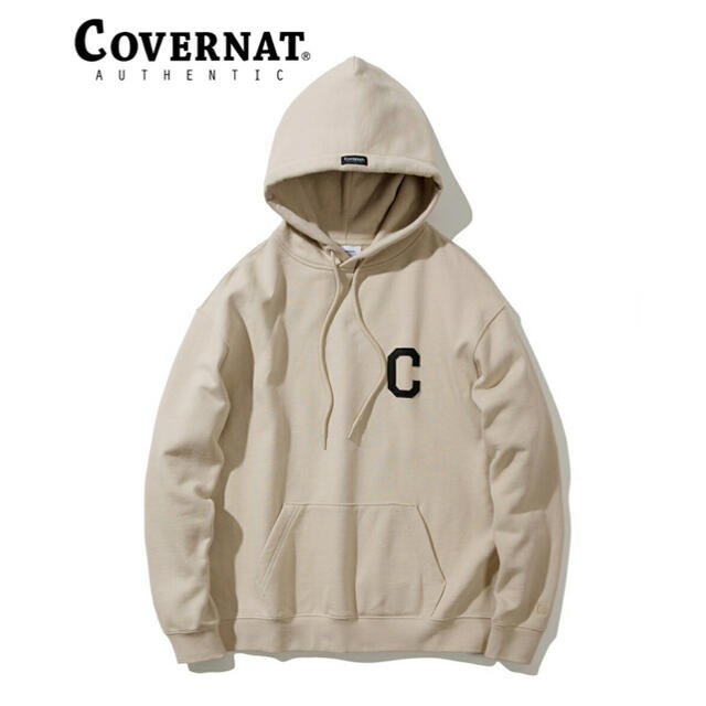 A.P.C(アーペーセー)の【COVERNAT】 Cロゴパーカー　フーディー C  レディースのトップス(パーカー)の商品写真