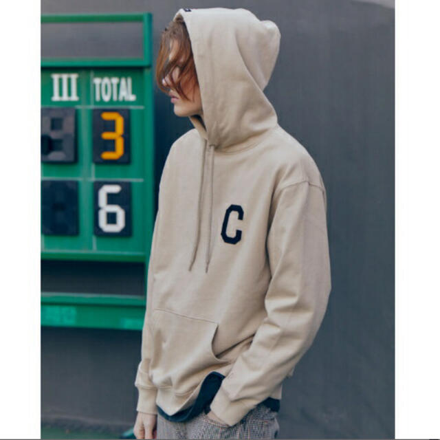 A.P.C(アーペーセー)の【COVERNAT】 Cロゴパーカー　フーディー C  レディースのトップス(パーカー)の商品写真