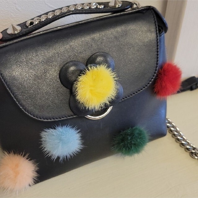 希少最高級FENDI★シルヴァーナ SILVANA クロコダイル　バッグ