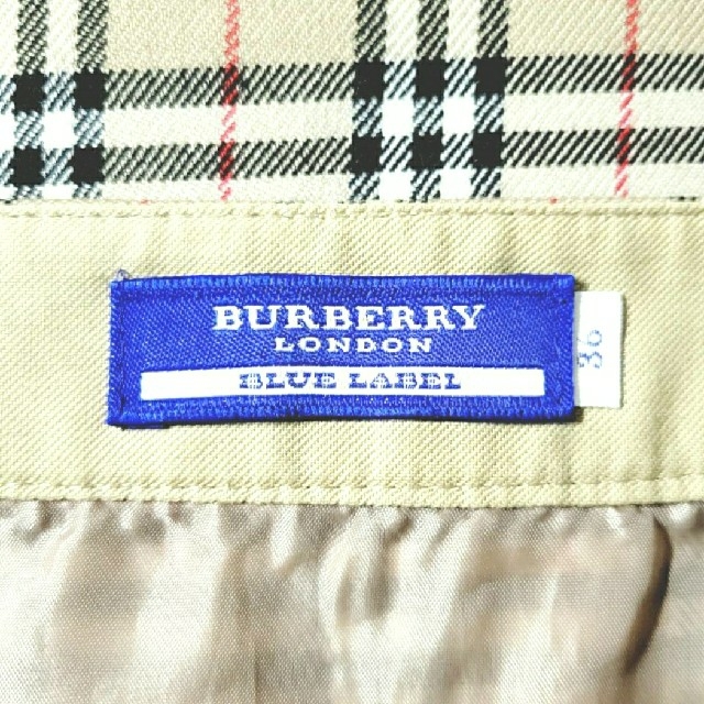 BURBERRY(バーバリー)の【美品】BURBERRY BLUELABEL バーバリー スカート ノバチェック レディースのスカート(ひざ丈スカート)の商品写真