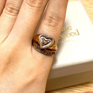 Vivienne Westwood@COEUR RING/ハート リング M