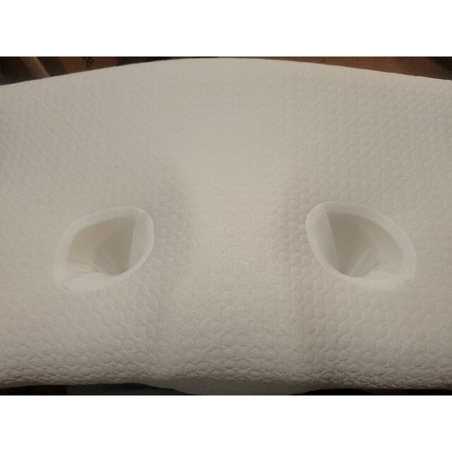 ニトリ 横向き寝促進まくら 低反発　シルバーグラス　セット インテリア/住まい/日用品の寝具(枕)の商品写真