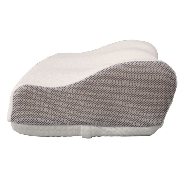 ニトリ 横向き寝促進まくら 低反発　シルバーグラス　セット インテリア/住まい/日用品の寝具(枕)の商品写真