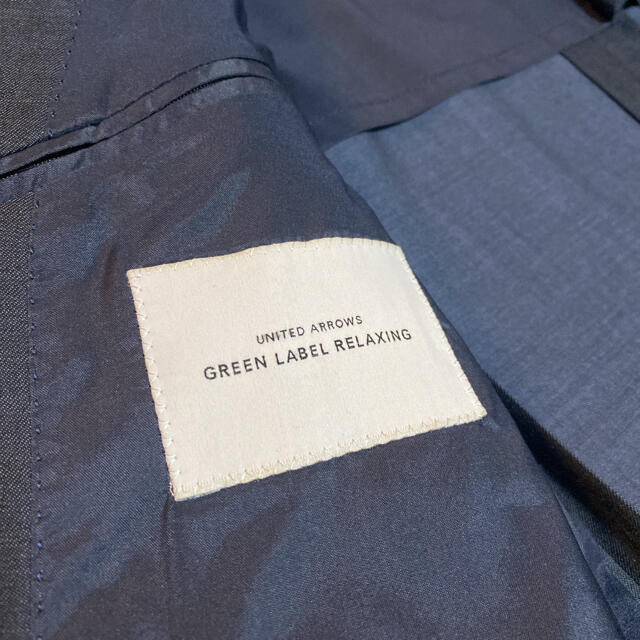 UNITED ARROWS green label relaxing(ユナイテッドアローズグリーンレーベルリラクシング)のユナイテッドアローズ　テーラードジャケット　size46 メンズのジャケット/アウター(テーラードジャケット)の商品写真