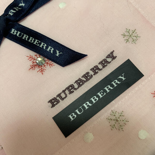 BURBERRY(バーバリー)のBURBERRY ハンカチ レディースのファッション小物(ハンカチ)の商品写真