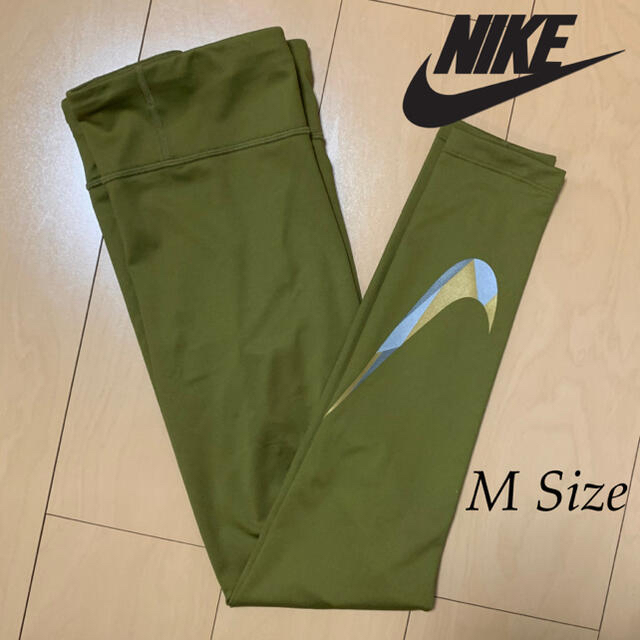 NIKE(ナイキ)の【新品】NIKE ナイキ ウィメンズ エッセンシャル タイツ レギンス Mサイズ レディースのレッグウェア(レギンス/スパッツ)の商品写真