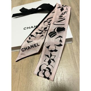 CHANEL - 【新品・未使用】CHANEL シャネル 大判シルクスカーフの通販｜ラクマ