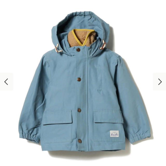 BEAMS(ビームス)のBEAMS mini / 3WAY マウンテンパーカ  100cm キッズ/ベビー/マタニティのキッズ服男の子用(90cm~)(コート)の商品写真