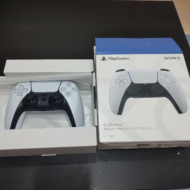新品交換品PlayStation5 DualSense ワイヤレスコントローラー 家庭用ゲーム機本体