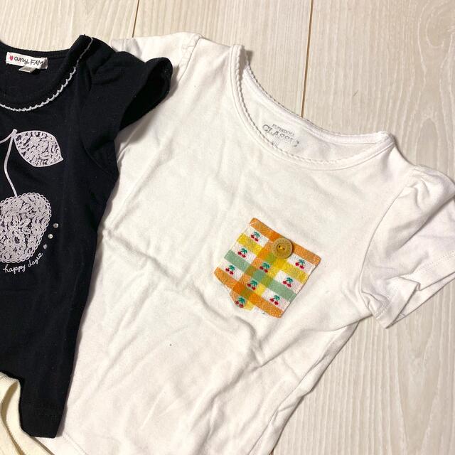 BREEZE(ブリーズ)の夏物セール☆ Tシャツ　5枚セット　80サイズ キッズ/ベビー/マタニティのベビー服(~85cm)(Ｔシャツ)の商品写真