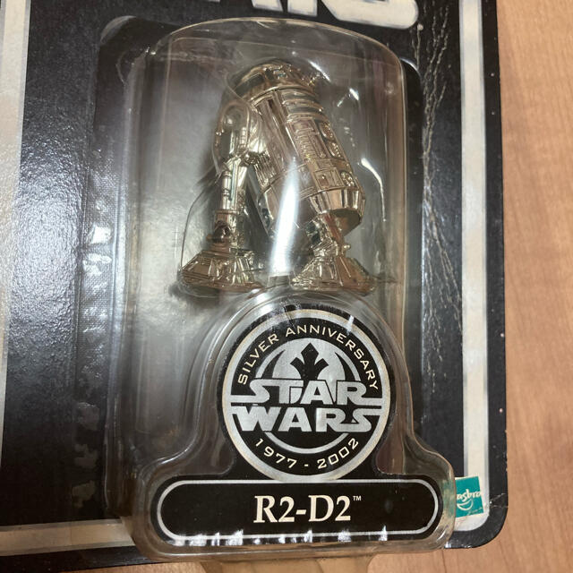 新品未開封 スターウォーズ 25周年 シルバーアニバーサリーR2-D2 セット 未開封 スターウォーズ シルバーアニバーサリー R2-D2の通販 by