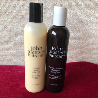 ジョンマスターオーガニック(John Masters Organics)の新品 ☆ ジョンマスターオーガニック シャンプー＆コンディショナー(シャンプー)