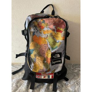 シュプリーム(Supreme)のSupreme The North Face 14SS バックパック 地図(バッグパック/リュック)