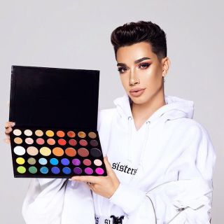 セフォラ(Sephora)のMORPHE James Charles アイシャドウ　パレット(アイシャドウ)