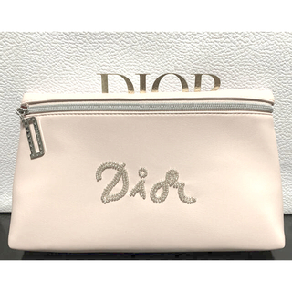 クリスチャンディオール(Christian Dior)のサンプル付　ディオール未使用　ノベルティポーチピンク(ポーチ)