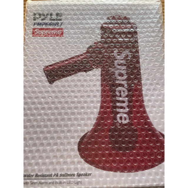 Pyle® Waterproof Megaphone "Red"シュプリーム