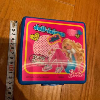 バービー(Barbie)のバービー❣️サンドイッチケース　かわいい(弁当用品)