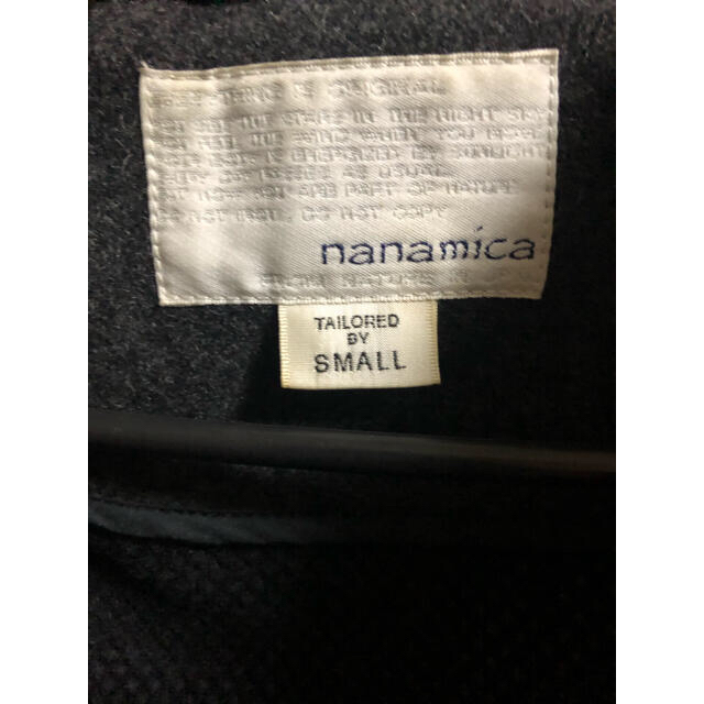 nanamica(ナナミカ)のnanamica  ナナミカ　ダッフルコート　パープルレーベル　ノースフェイス メンズのジャケット/アウター(マウンテンパーカー)の商品写真