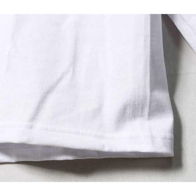 新品未使用 プロクラブ 無地長袖Tシャツ ロンT ヘビーウエイト 白 ホワイト メンズのトップス(Tシャツ/カットソー(七分/長袖))の商品写真