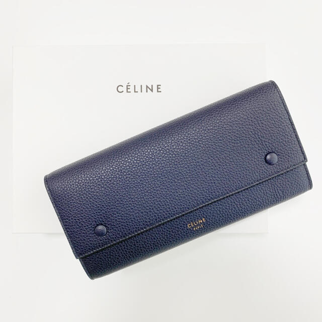 激安店舗 celine - 旧ロゴ!【新品未使用】celine セリーヌ 長財布